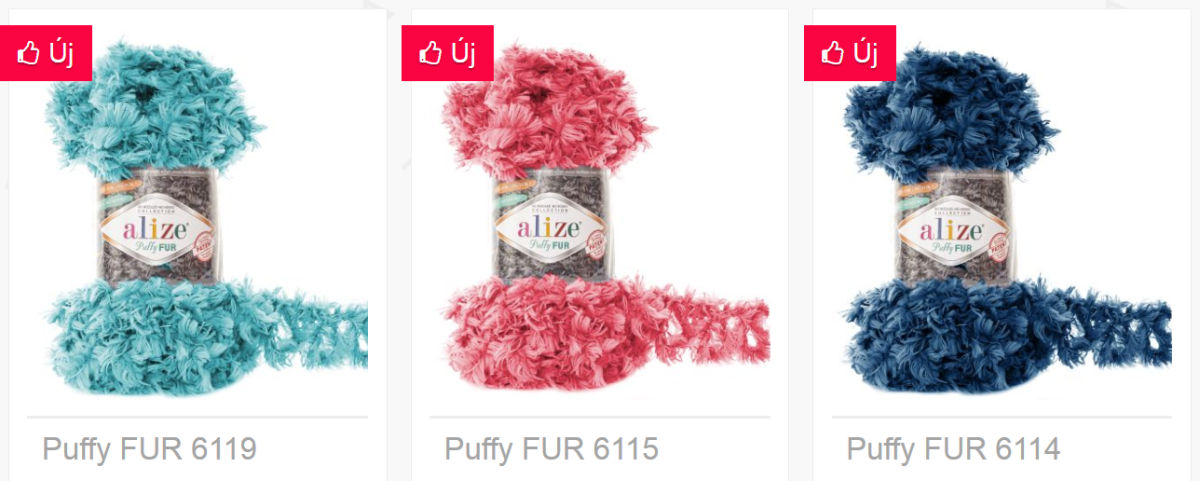Álomfonalak - Puffy Fur - Alize